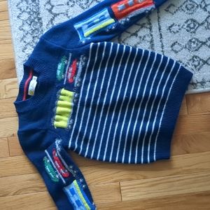 Mini Boden train sweater